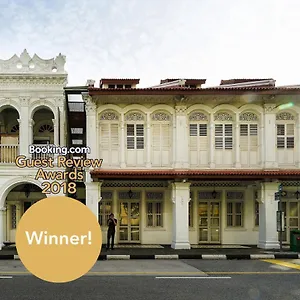 4* Hotel Zen Premium Kampong Glam